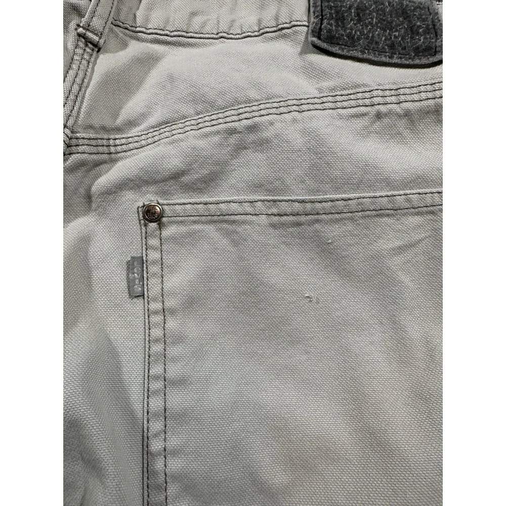 VTG Levi's Silvertab Grey Baggy Jeans 36x32 Y2K Skater